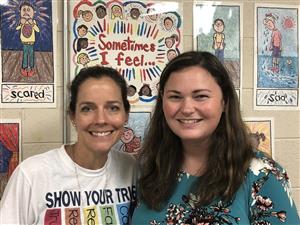Mrs. Slatas & Mrs. Choate Mrs. Slatas & Mrs. Choate
